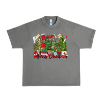 Tornado merry christmas nurse trees Urban Heavy Tee - MaliasSmallBusiness