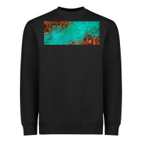 Black tooled leather turquoise glitter 11oz mug Heavyweight Sweatshirt - Jasminsmagicworld