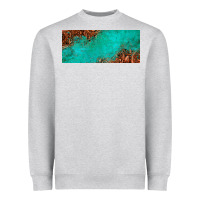 Heather Grey tooled leather turquoise glitter 11oz mug Heavyweight Sweatshirt - Jasminsmagicworld