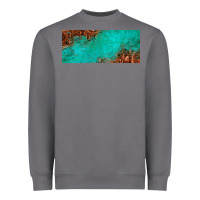 Storm tooled leather turquoise glitter 11oz mug Heavyweight Sweatshirt - Jasminsmagicworld