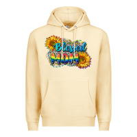 Pina Colada Blessed mom Premium Hoodie - CowGirlArtShop