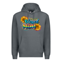 Rock Blessed mom Premium Hoodie - CowGirlArtShop
