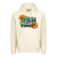 Sandshell Blessed mom Premium Hoodie - CowGirlArtShop