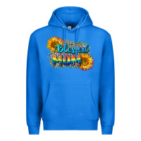 True Royal Blessed mom Premium Hoodie - CowGirlArtShop