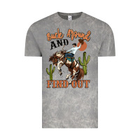 Buck Around And Find Out Rodeo Cowboy Vintage Tee | Teevron