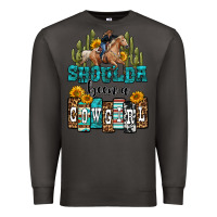 Smoke shoulda been a cowgirl Premium Sweatshirt - OliviaCreatesArt