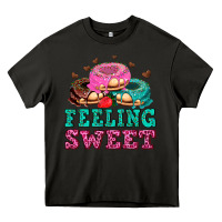 Asphalt feeling sweet donuts Heavy Core Tee - AdoDesignShop