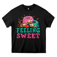 Black feeling sweet donuts Heavy Core Tee - AdoDesignShop