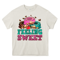 Cream feeling sweet donuts Heavy Core Tee - AdoDesignShop