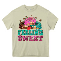 Mossy feeling sweet donuts Heavy Core Tee - AdoDesignShop
