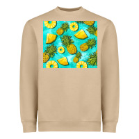 Mushroom blue pineapple Heavyweight Sweatshirt - BarkalooDesign
