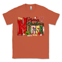 Copper merry christmas nurse Classic Tee - MaliasSmallBusiness