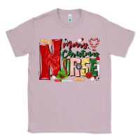 Lilac merry christmas nurse Classic Tee - MaliasSmallBusiness