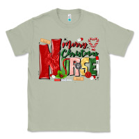 Matcha merry christmas nurse Classic Tee - MaliasSmallBusiness