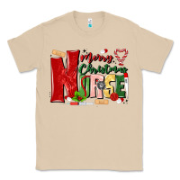 Mushroom merry christmas nurse Classic Tee - MaliasSmallBusiness