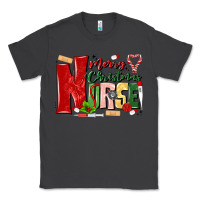 Smoke merry christmas nurse Classic Tee - MaliasSmallBusiness