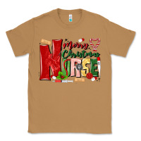 Toasted Coconut merry christmas nurse Classic Tee - MaliasSmallBusiness