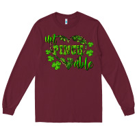 Burgundy unpinchable Long Sleeve Tee - RanaPortraitStore