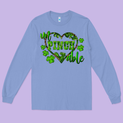 Unpinchable Long Sleeve Tee Designed By Ranaportraitstore
