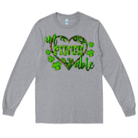 Heather Grey unpinchable Long Sleeve Tee - RanaPortraitStore