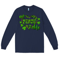 Navy unpinchable Long Sleeve Tee - RanaPortraitStore