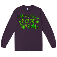 Plum unpinchable Long Sleeve Tee - RanaPortraitStore