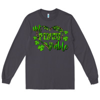 Smoke unpinchable Long Sleeve Tee - RanaPortraitStore