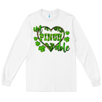 White unpinchable Long Sleeve Tee - RanaPortraitStore