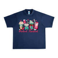 Navy ma medical assistant coffee cups Urban Heavy Tee - MaliasSmallBusiness