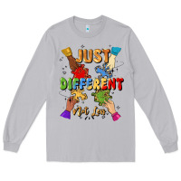 Moon Dust just different not less Long Sleeve Tee - Artiststas