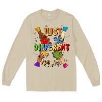 Mushroom just different not less Long Sleeve Tee - Artiststas