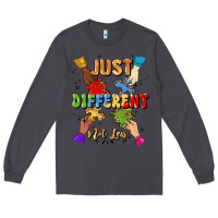 Smoke just different not less Long Sleeve Tee - Artiststas