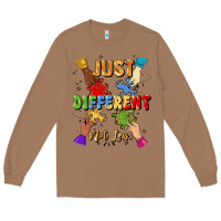 Toasted Coconut just different not less Long Sleeve Tee - Artiststas
