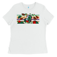 Flamenco Dancer Libbey Glass Ladies Tee | Teevron