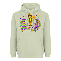 Matcha mardi gras craw fish olivia Heavyweight Hoodie - OliviaCreatesArt