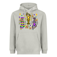 Moon Dust mardi gras craw fish olivia Heavyweight Hoodie - OliviaCreatesArt