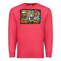 Cardinal sunflower cow olivia Premium Sweatshirt - OliviaCreatesArt