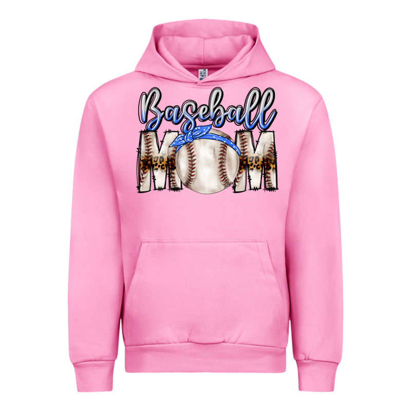 Baseball Mom Urban Hoodie by CowhideDigitalArt | Teevron
