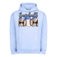 Pigment Grape Ice Baseball Mom Urban Hoodie - CowhideDigitalArt