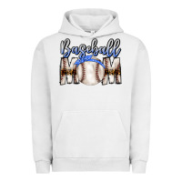 Pigment Lunar Rock Baseball Mom Urban Hoodie - CowhideDigitalArt