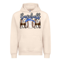 Sandshell Baseball Mom Urban Hoodie - CowhideDigitalArt