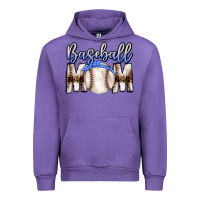 Tulip Baseball Mom Urban Hoodie - CowhideDigitalArt