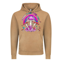 Vintage Camel grow your own way crystal and mushroom Vintage Hoodie - MaliasSmallBusiness