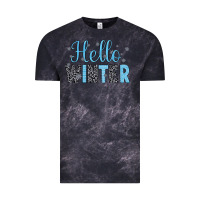 Cloud Black hello winter Vintage Tee - JahusDesignShop