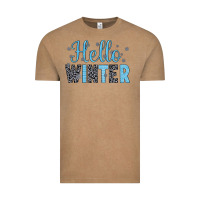 Vintage Coffee hello winter Vintage Tee - JahusDesignShop