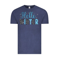 Vintage Denim hello winter Vintage Tee - JahusDesignShop