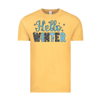 Vintage Mustard hello winter Vintage Tee - JahusDesignShop