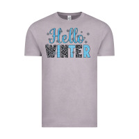 Vintage Zinc hello winter Vintage Tee - JahusDesignShop