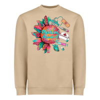 Mushroom western  medical assistant  medical instruments Heavyweight Sweatshirt - BarkalooDesign