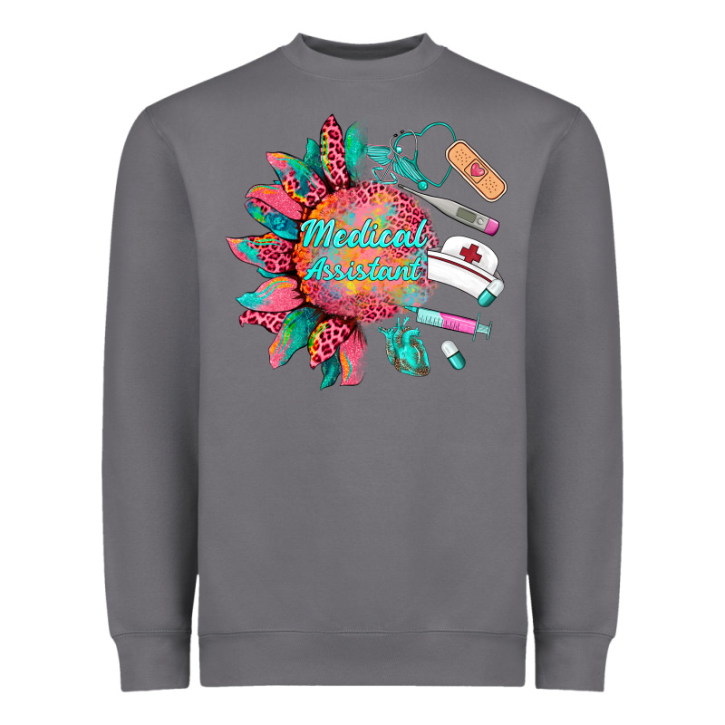 Western  Medical Assistant  Medical Instruments Heavyweight Sweatshirt by BarkalooDesign | Teevron